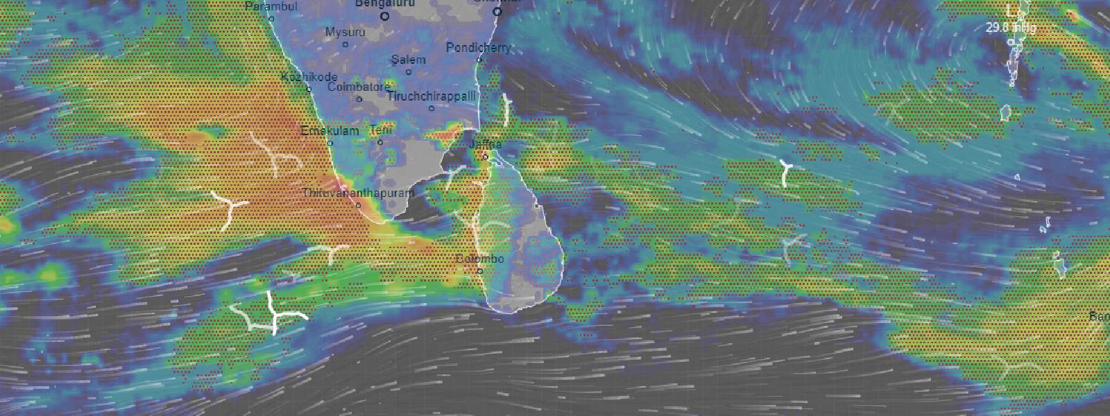 Heavy rains expected in many areas today (18)